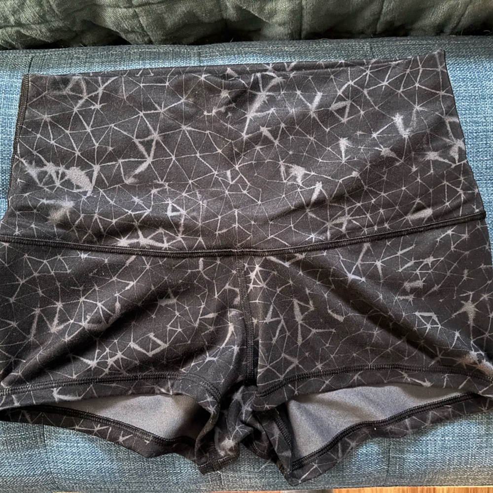 Lululemon high rise shorts